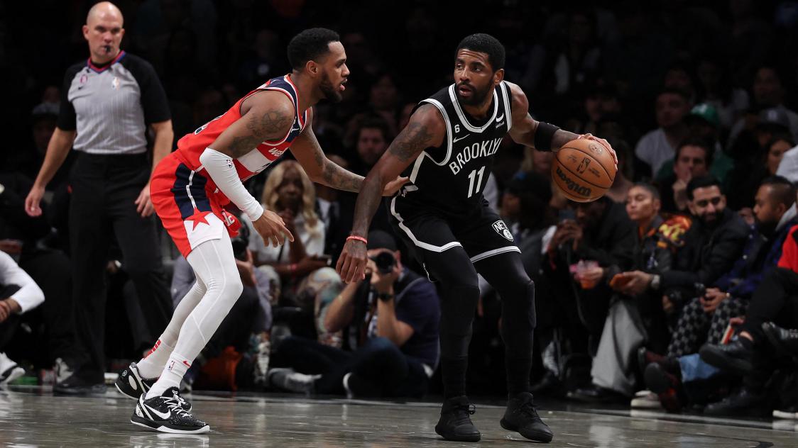 Basket NBA. Nike se s pare de Kyrie Irving